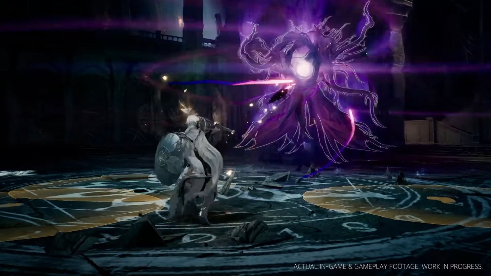 The combat certainly looks fast and furious (Image via NCSoft)